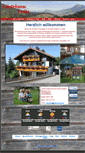 Mobile Screenshot of gaestehaus-luitz.de